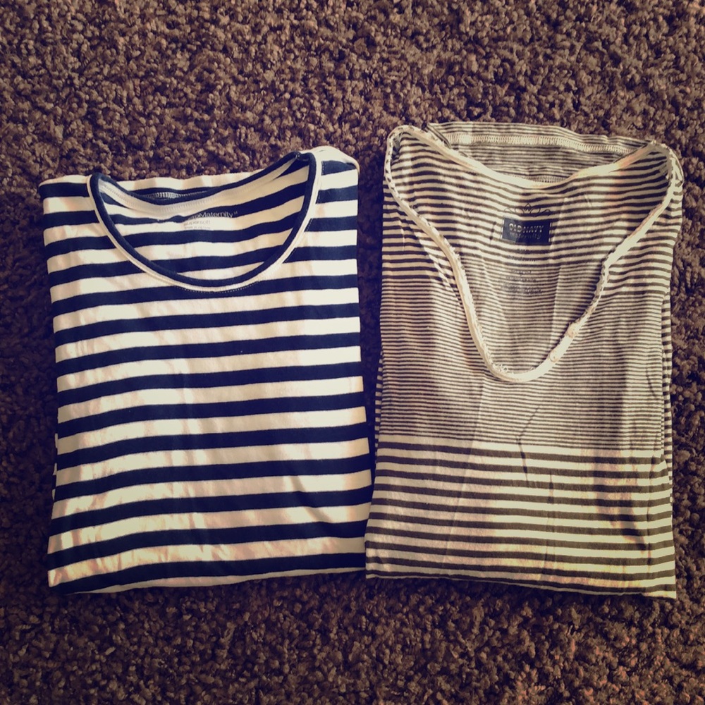 Bundle of 2 Gap/Old Navy size M Maternity Top